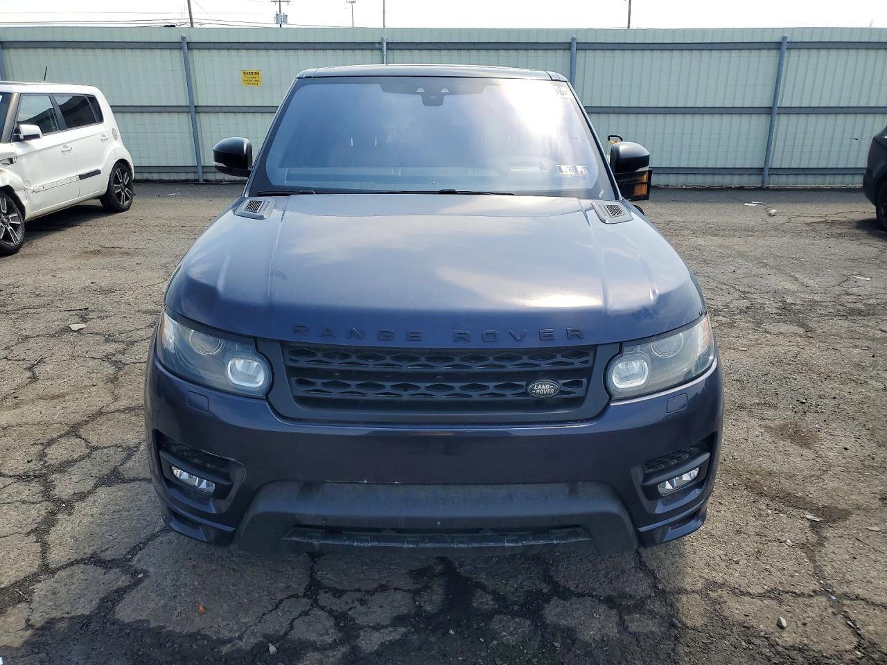 2017 Land Rover Range Rover Sport Autobiography - Image 5