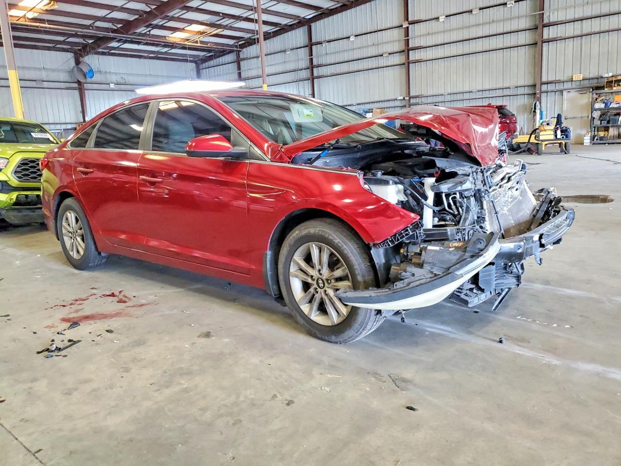 2015 Hyundai Sonata Se - Фото 4