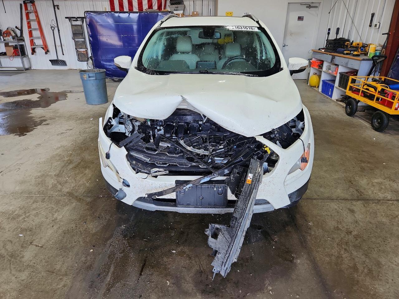 2021 Ford Ecosport Titanium - Фото 5