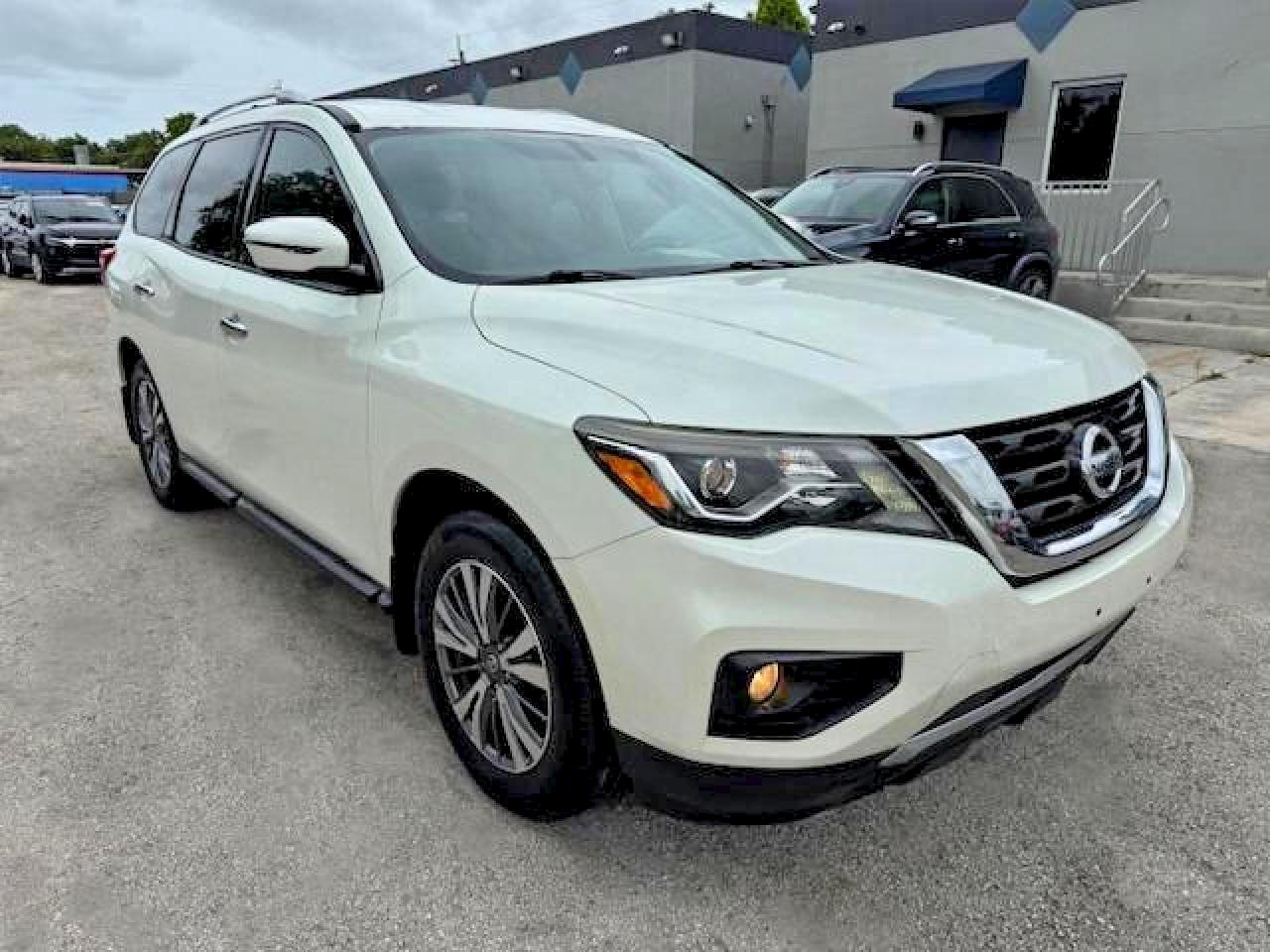 2017 Nissan Pathfinder Sv - Фото 4