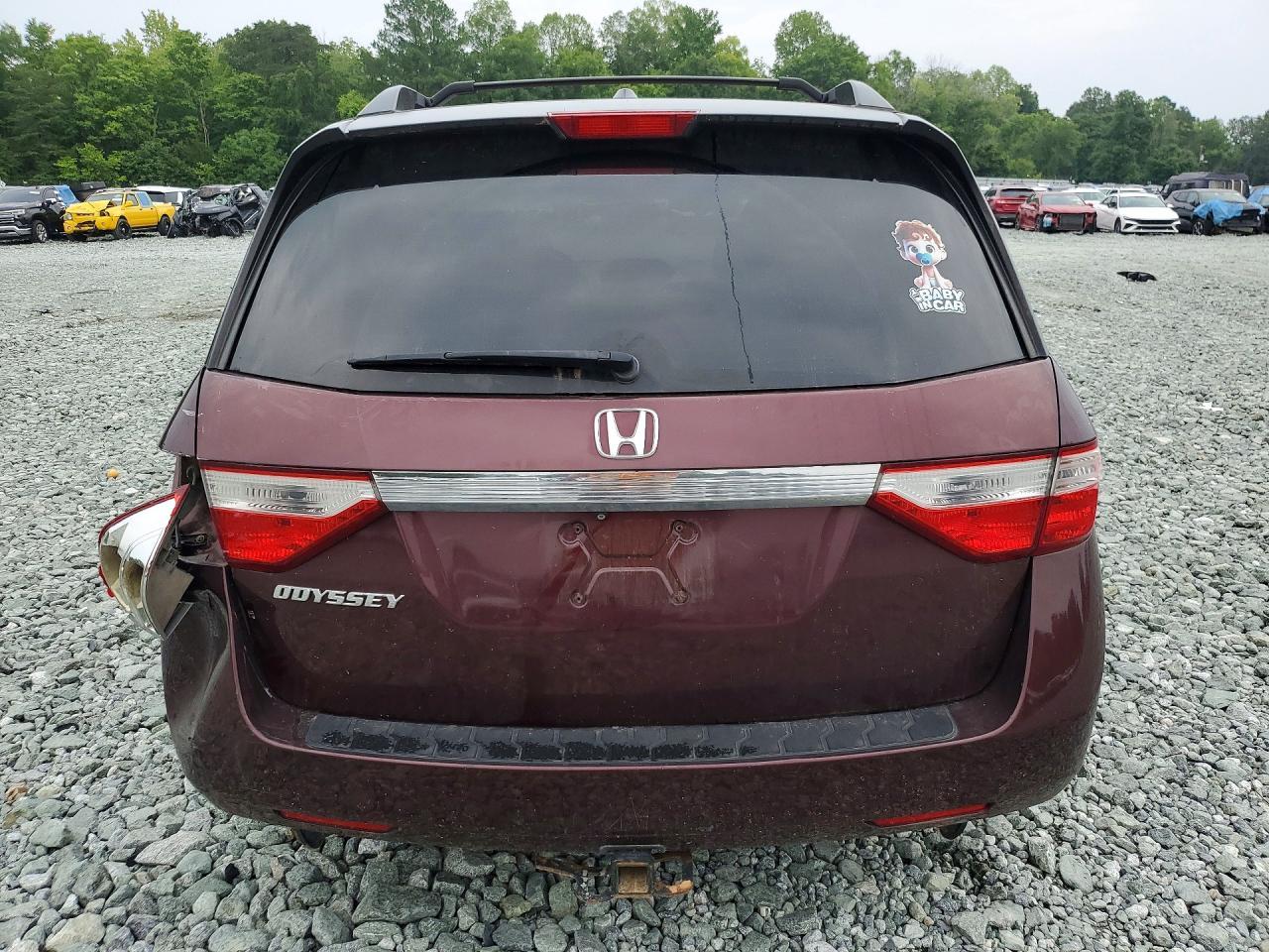 2012 Honda Odyssey Exl - Фото 6
