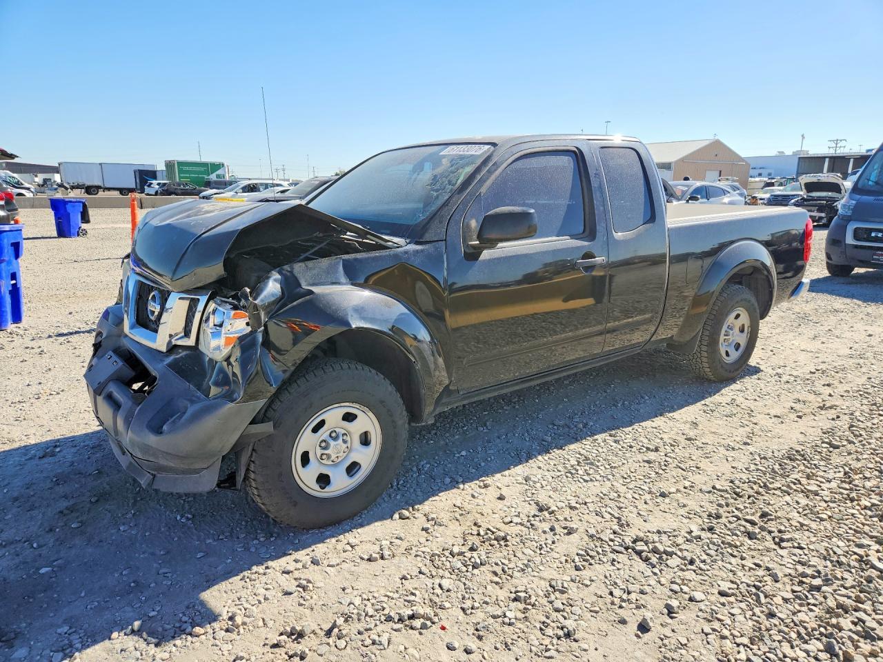 2016 Nissan Frontier S