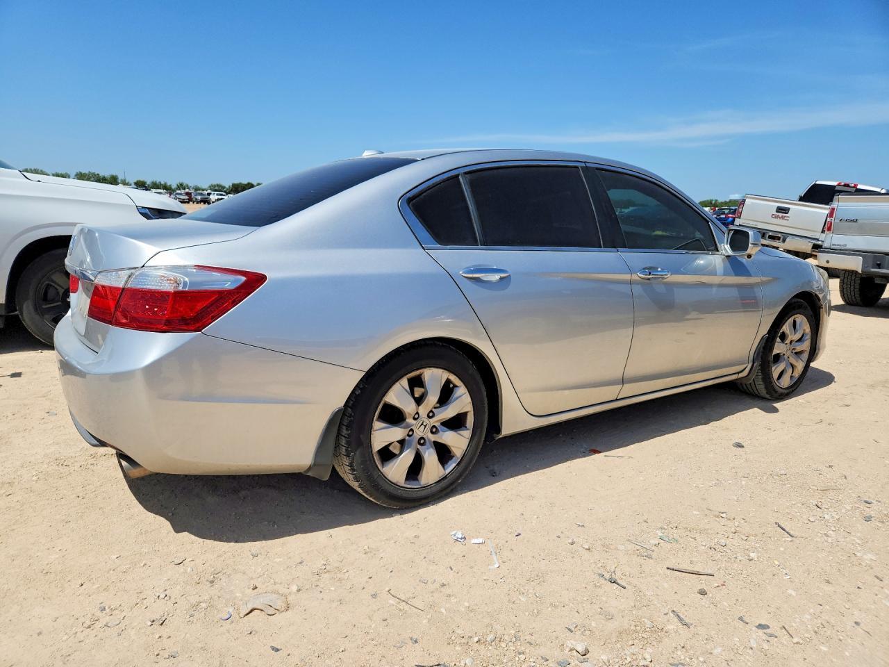 2014 Honda Accord Exl - Фото 3