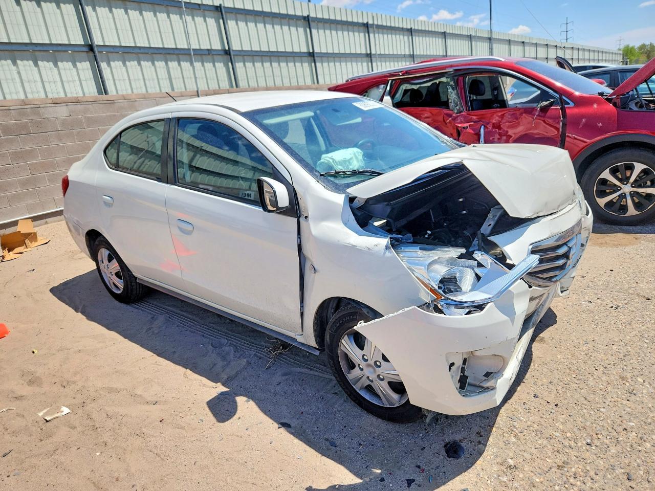 2019 Mitsubishi Mirage G4 Es - Фото 4