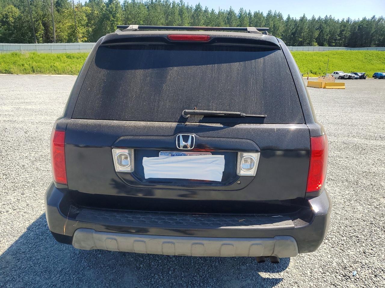 2003 Honda Pilot Exl - Фото 6