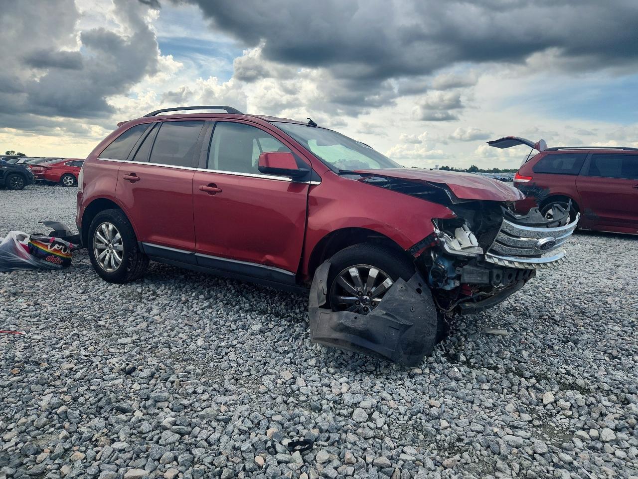 2008 Ford Edge Limited - Фото 4