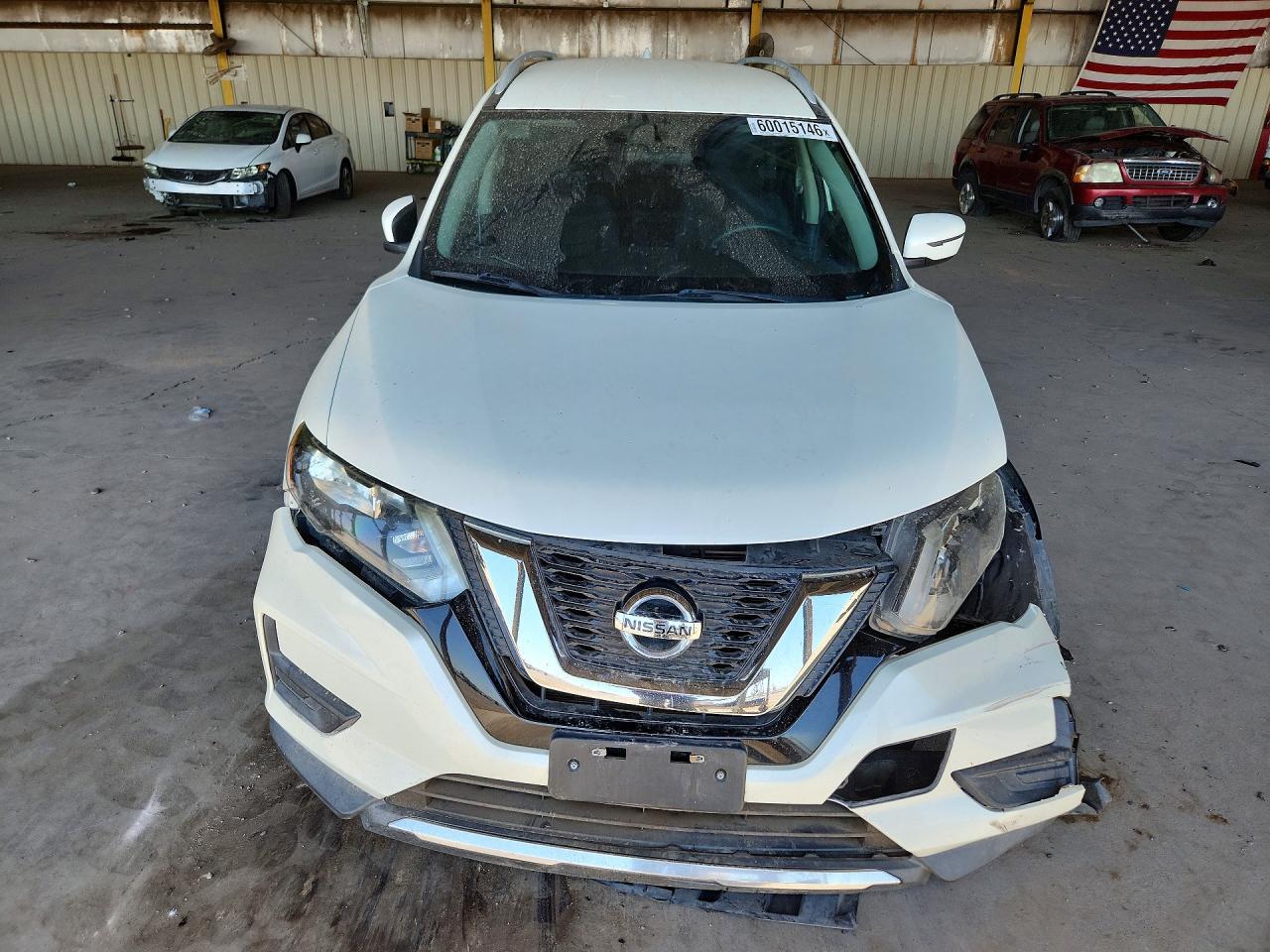 2017 Nissan Rogue Sv - Image 5