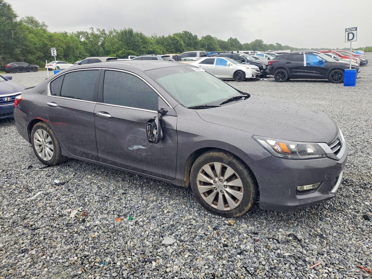 2014 Honda Accord Exl - Фото 4
