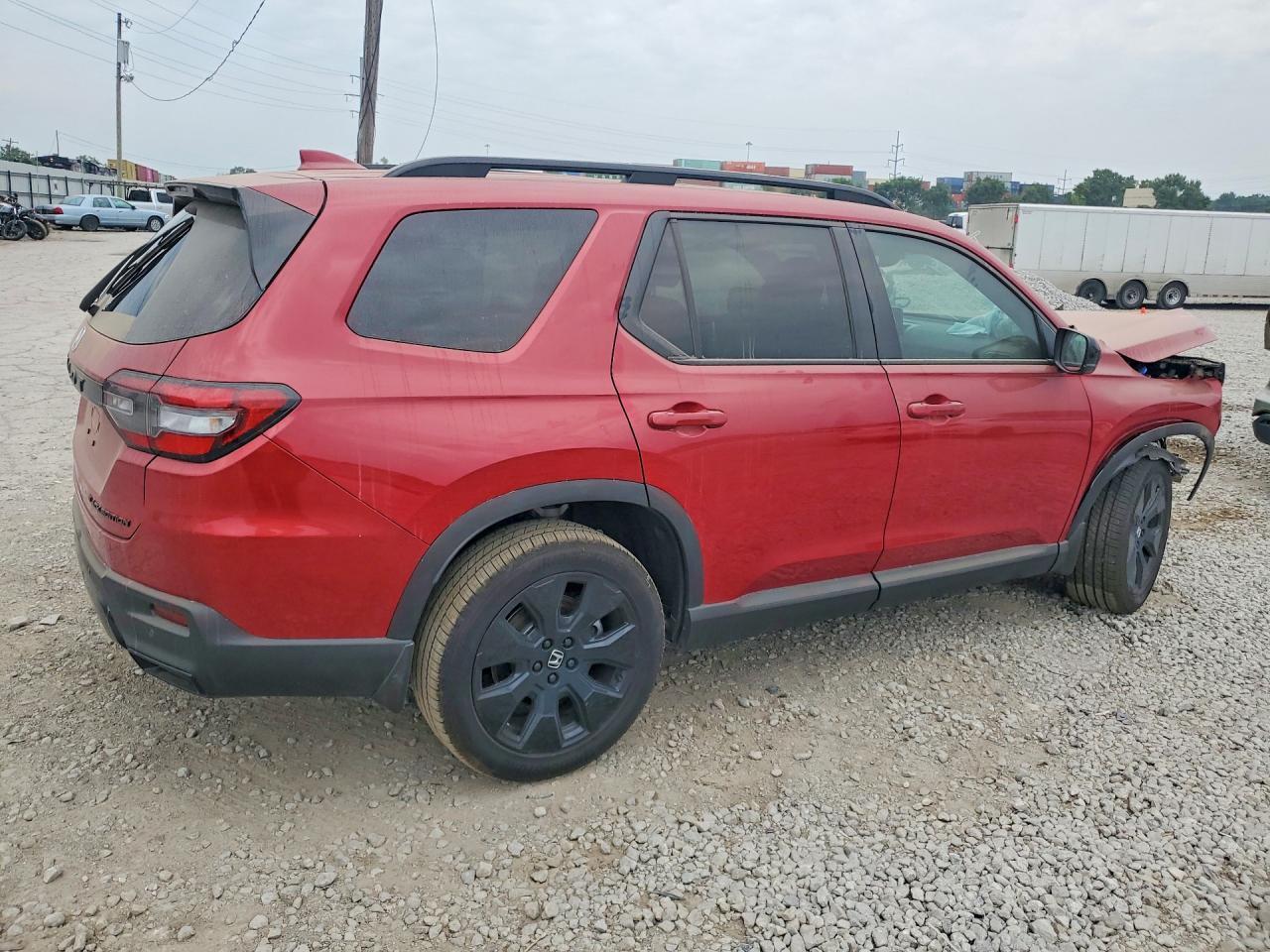 2026 Honda Pilot Black Edition - Фото 3