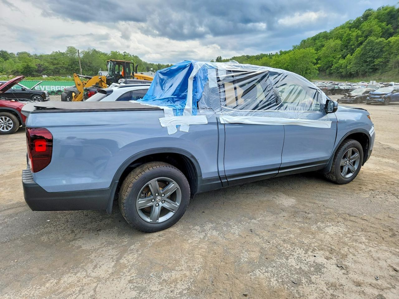 2022 Honda Ridgeline Rtl - Фото 3