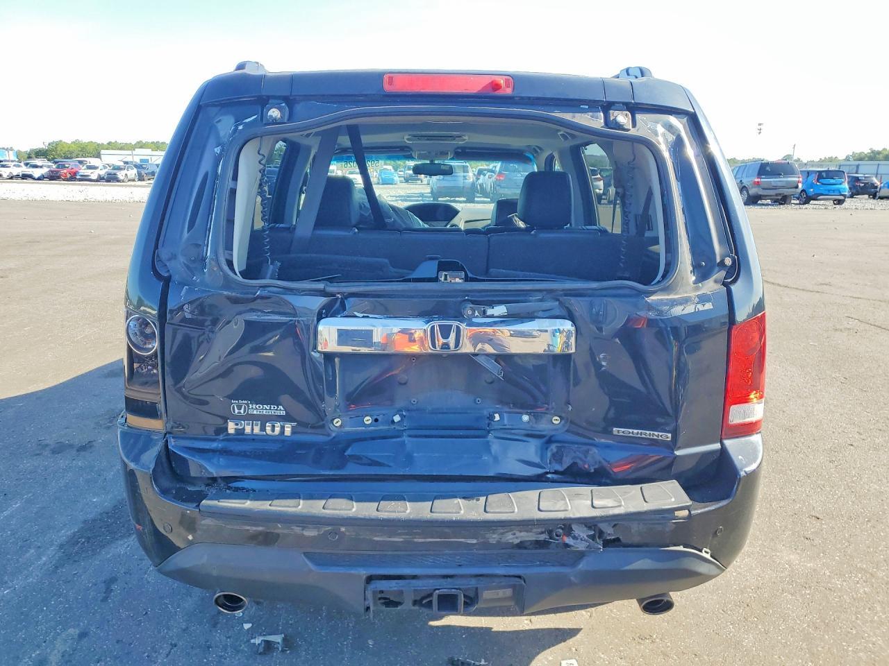 2013 Honda Pilot Touring - Фото 6