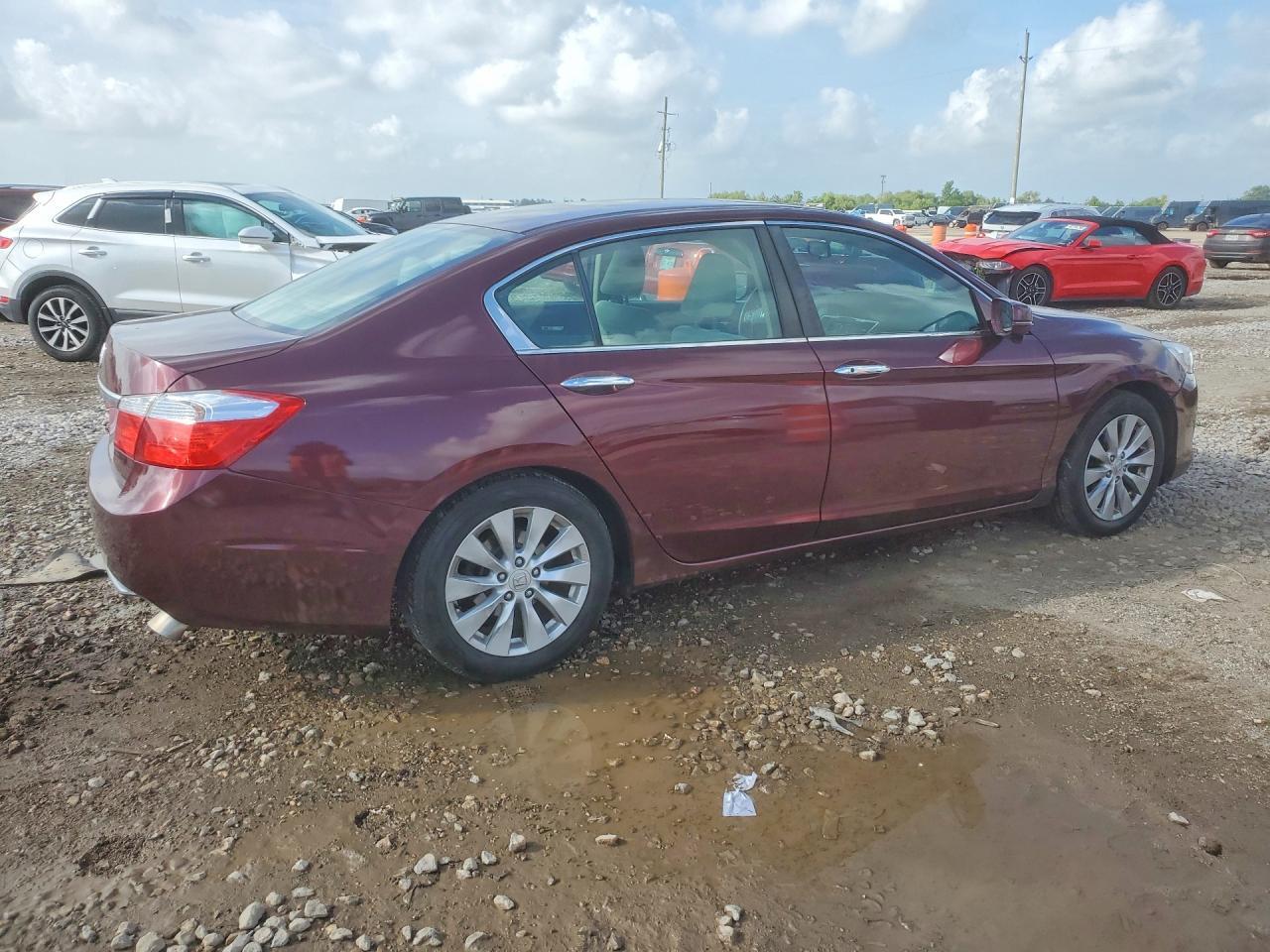 2015 Honda Accord Ex - Фото 3