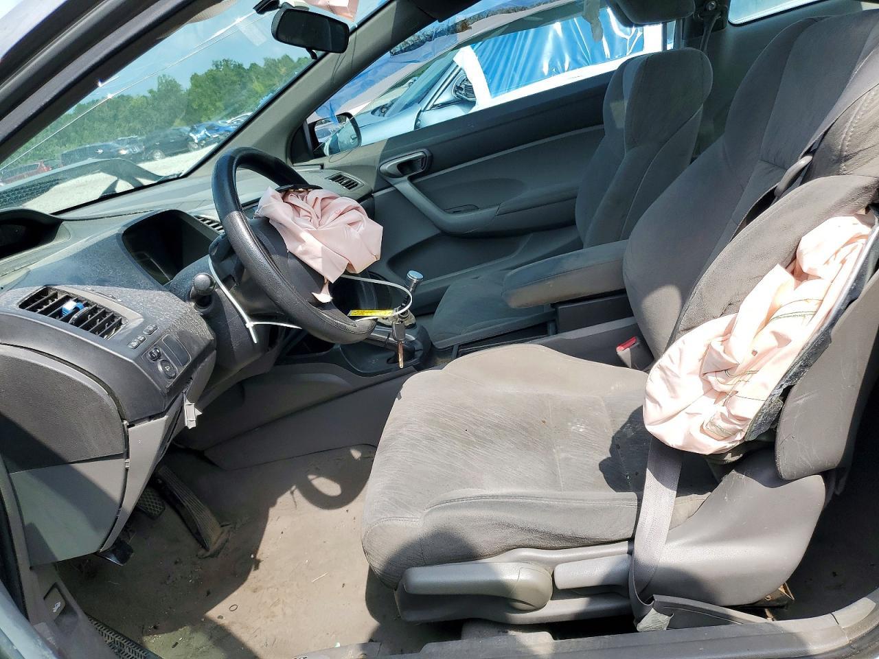 2008 Honda Civic Lx - Фото 7
