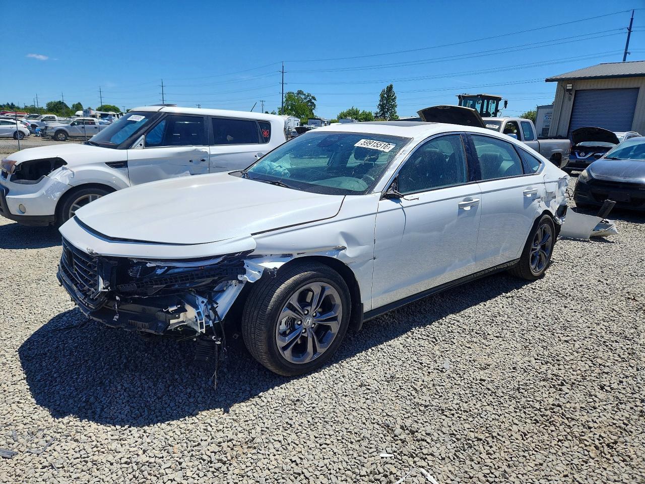 2025 Honda Accord Hybrid Exl