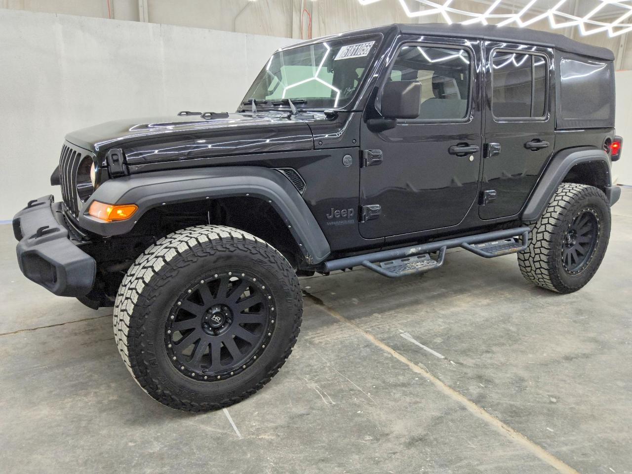 2022 Jeep Wrangler Unlimited Sport