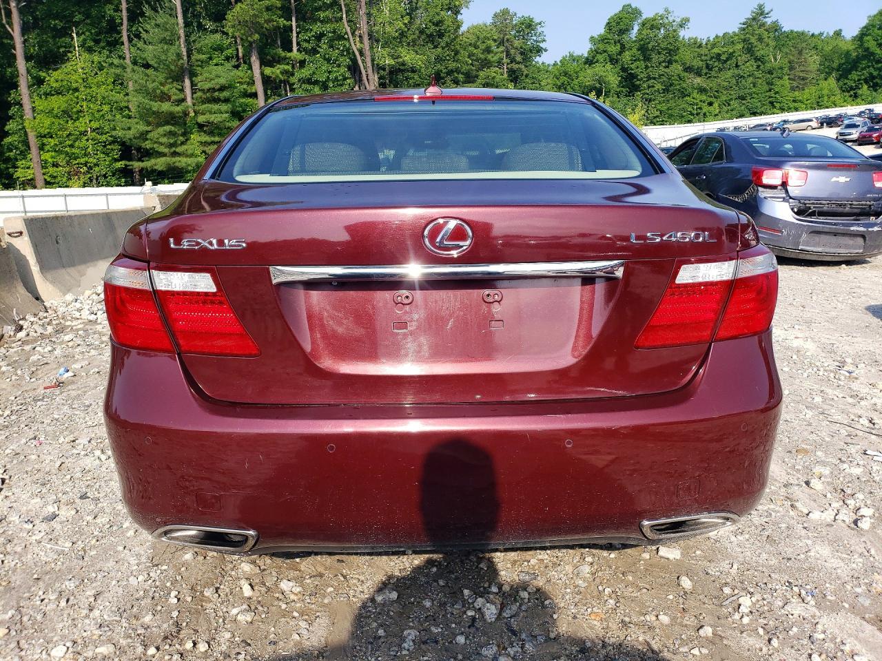 2007 Lexus Ls 460L - Фото 6