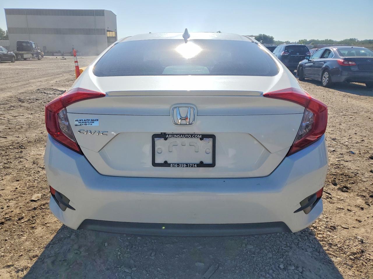 2016 Honda Civic Ex - Фото 6