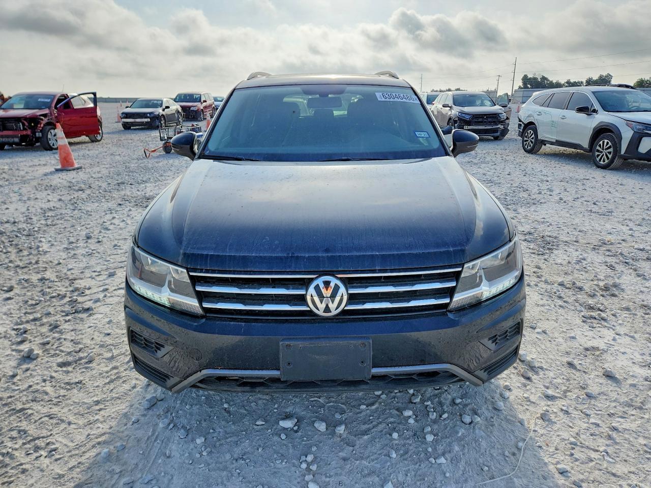 2021 Volkswagen Tiguan Se - Фото 5