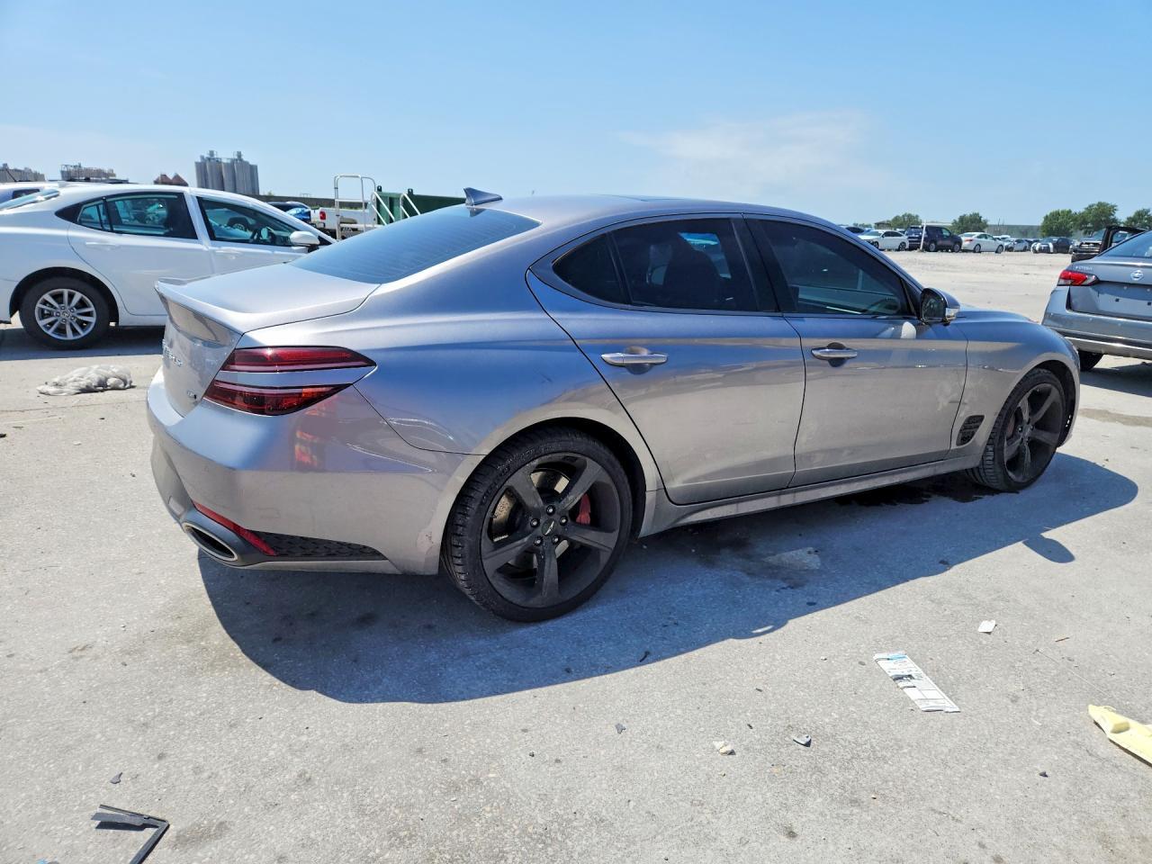2026 Genesis G70 Sport Prestige - Image 3