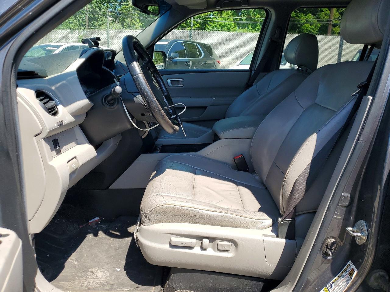 2012 Honda Pilot Exl - Фото 7