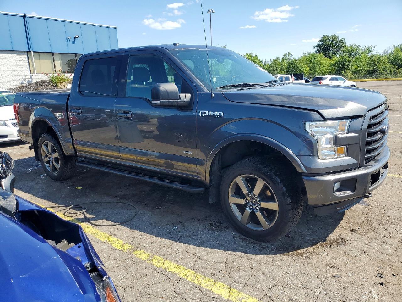 2016 Ford F150 Supercrew - Фото 4