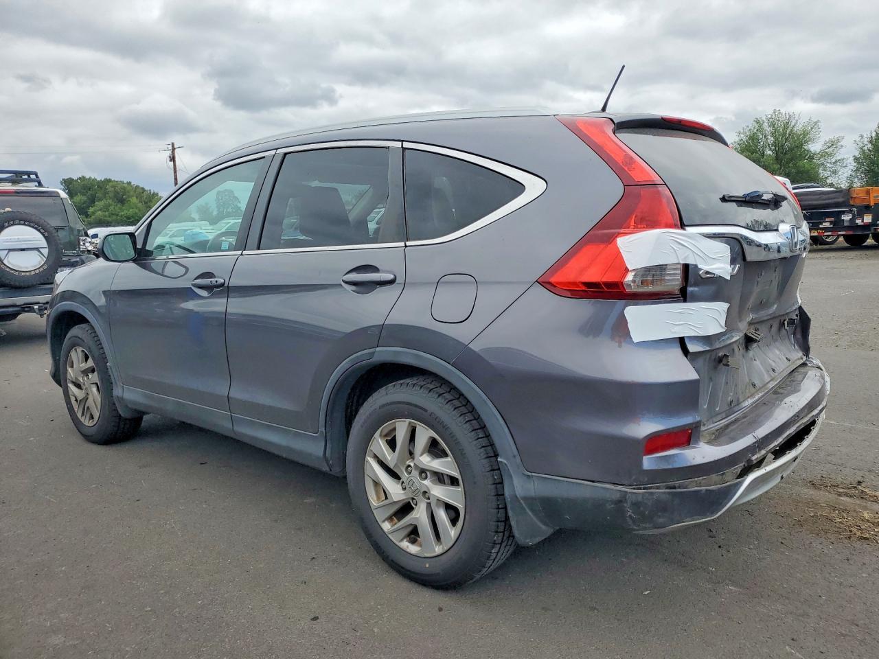 2016 Honda Cr-V Exl - Фото 2