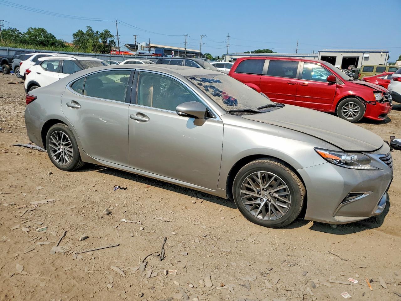 2017 Lexus Es 350 - Image 4