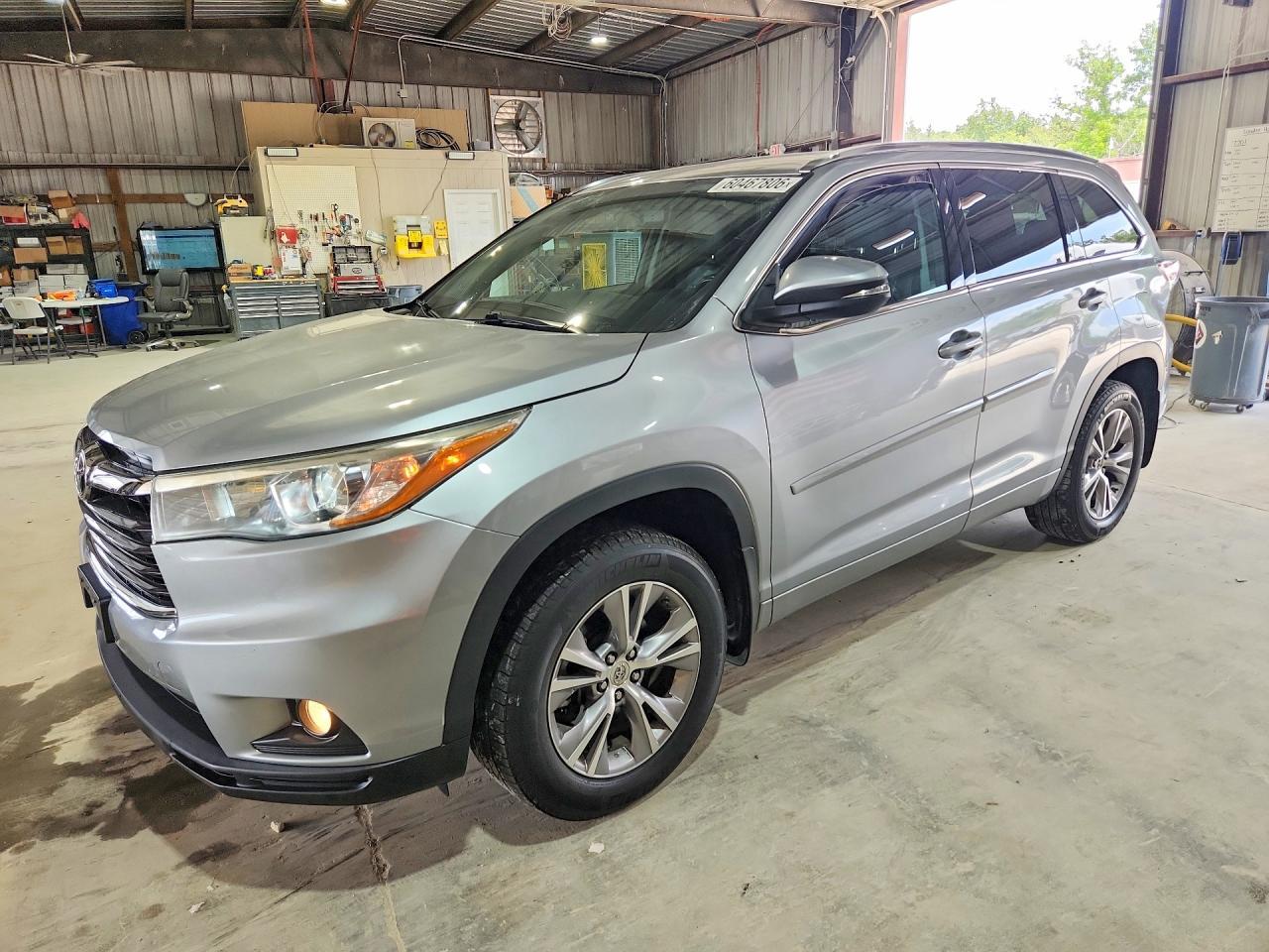 2015 Toyota Highlander Xle