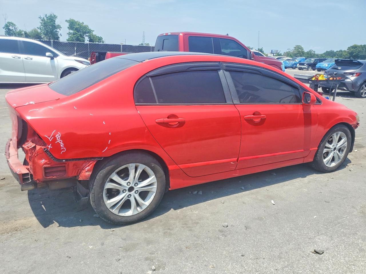 2007 Honda Civic Ex - Фото 3