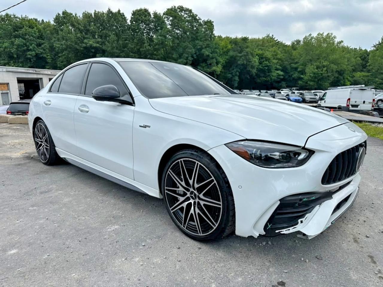 2025 Mercedes-Benz C 43 Amg - Image 4