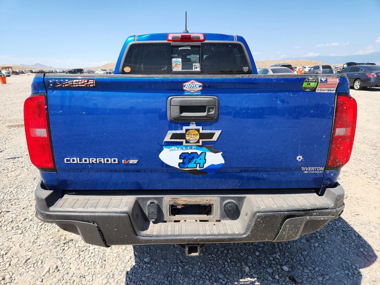2019 Chevrolet Colorado Zr2 - Фото 6
