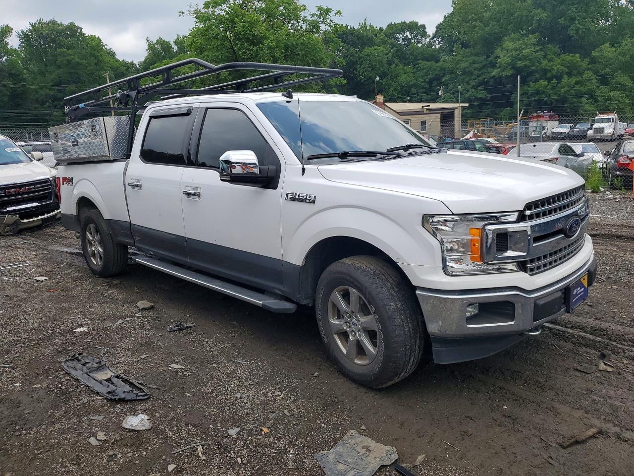 2020 Ford F150 Supercrew - Фото 4