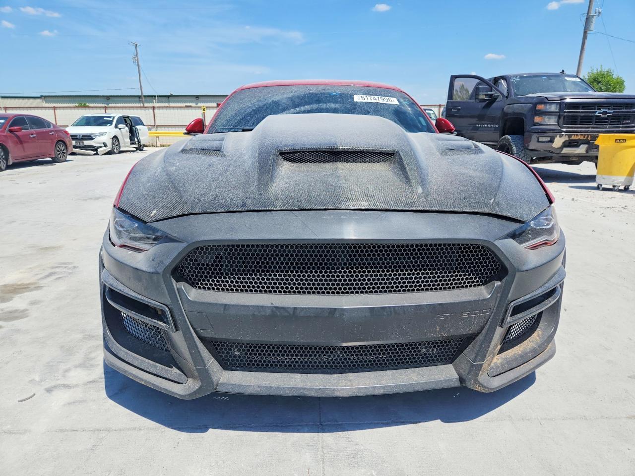 2020 Ford Mustang Gt - Фото 5