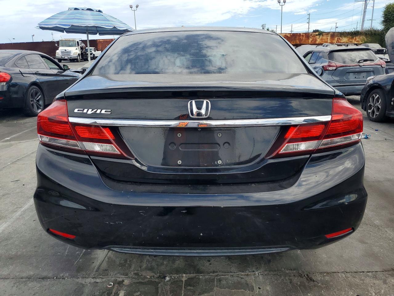 2015 Honda Civic Lx - Image 6