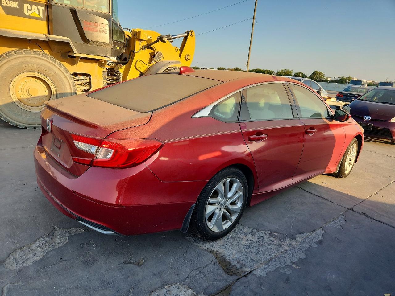 2018 Honda Accord Lx - Фото 3