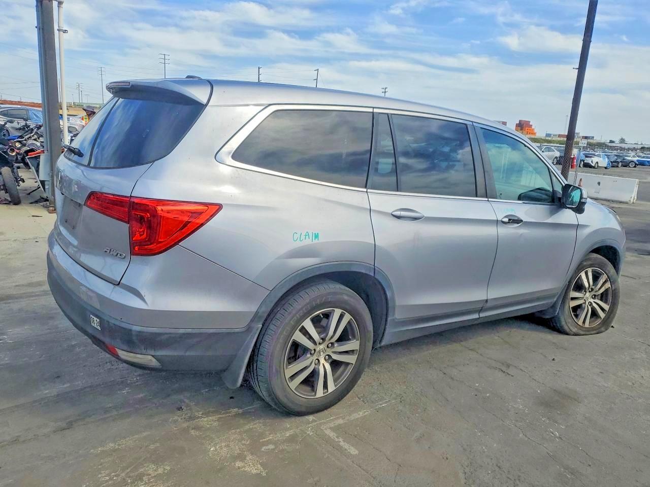 2018 Honda Pilot Ex - Фото 3