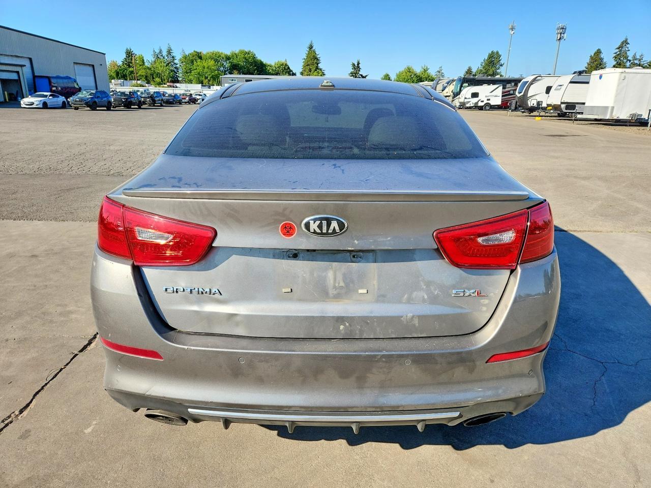 2015 Kia Optima Sx - Image 6
