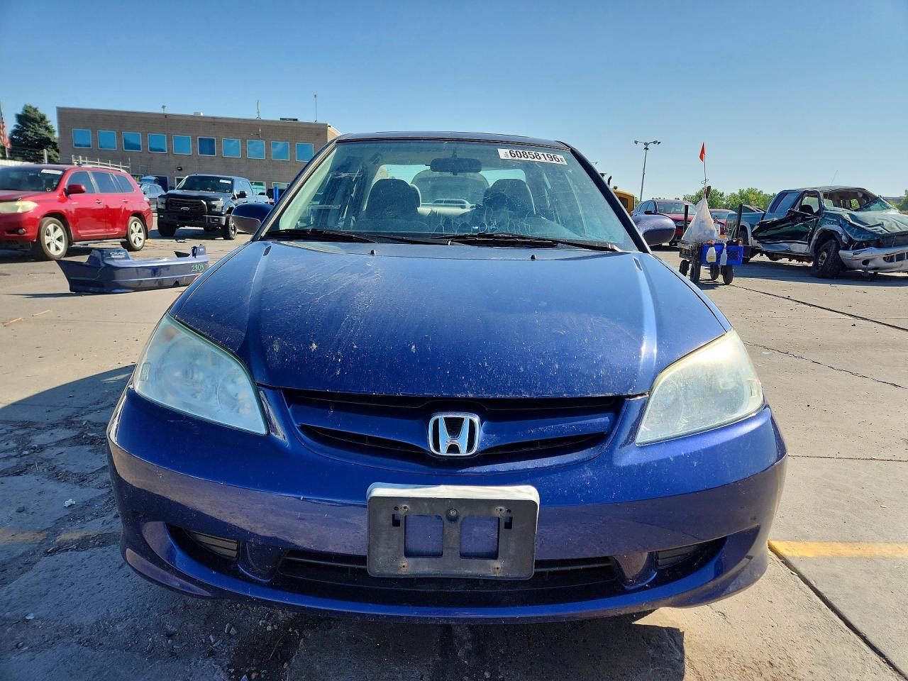 2005 Honda Civic Ex - Фото 5