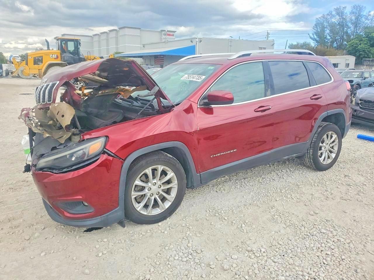 2019 Jeep Cherokee Latitude