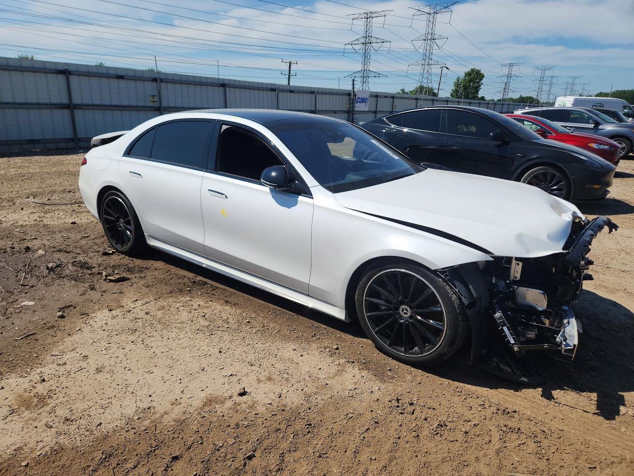 2025 Mercedes-Benz S 580 4Matic - Image 4