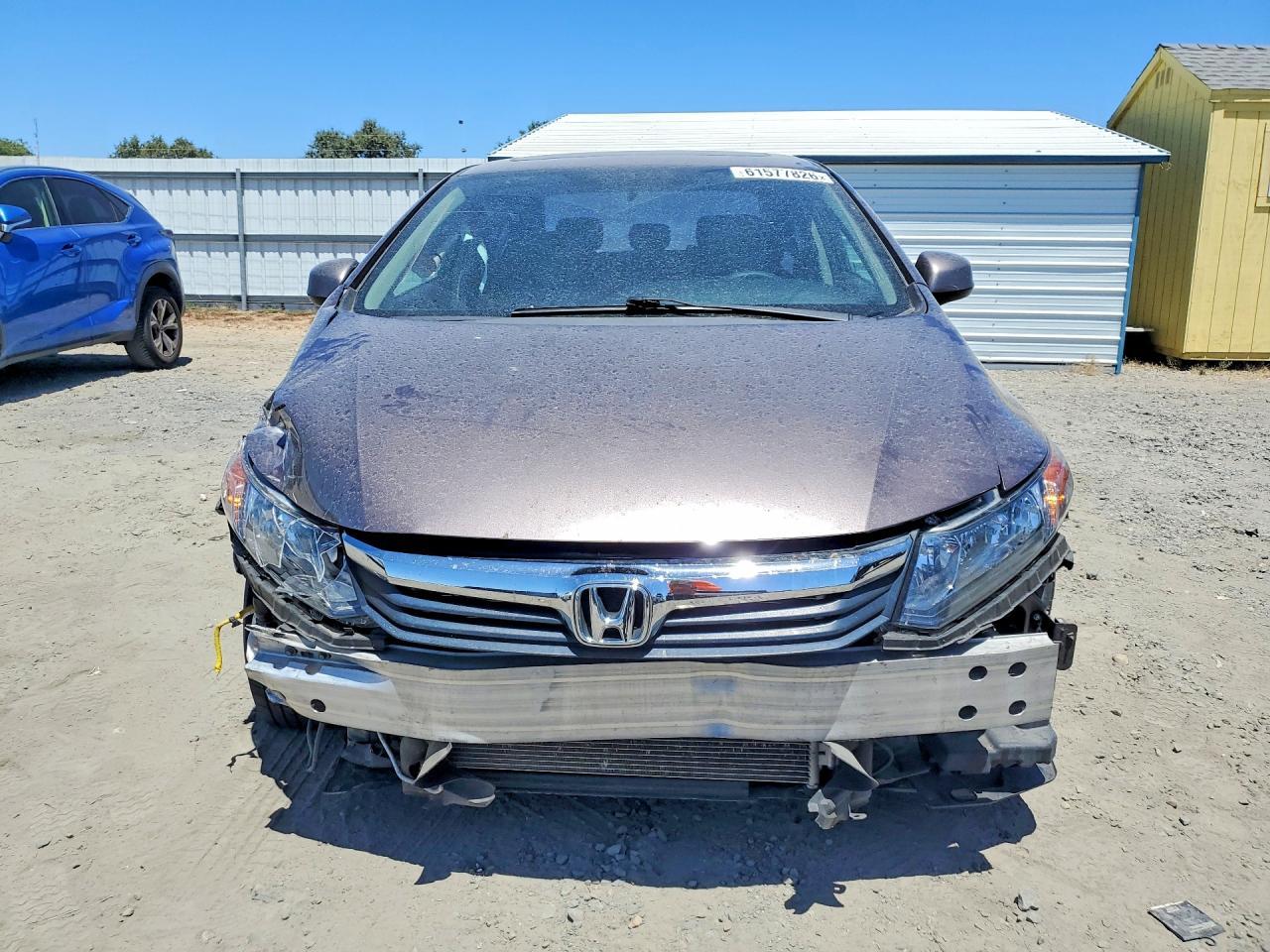 2012 Honda Civic Ex - Фото 5