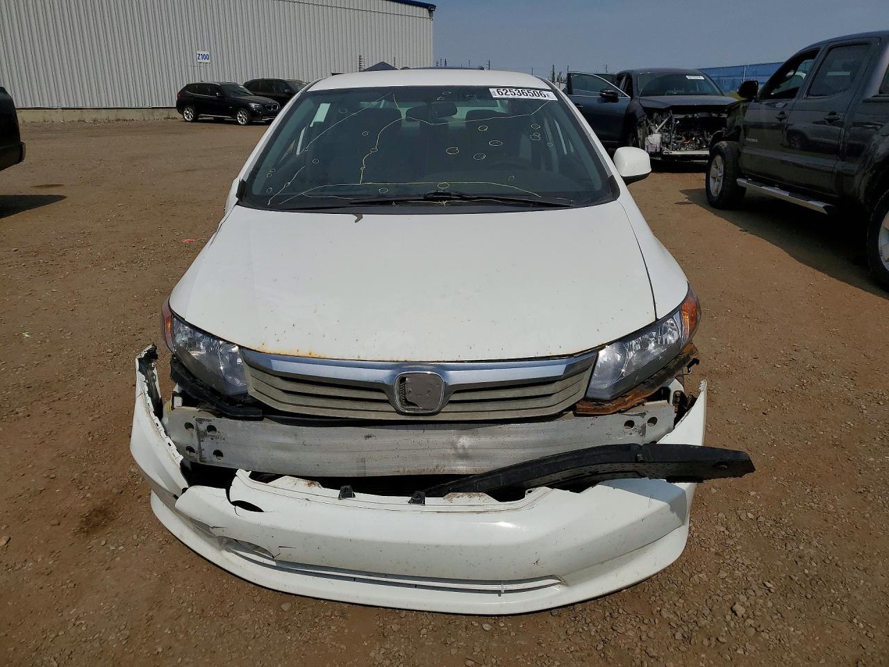2012 Honda Civic Lx - Фото 5