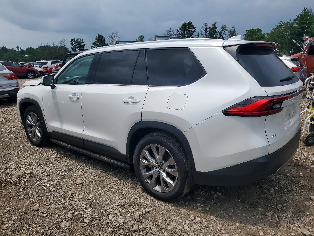 2024 Toyota Grand Highlander Limited - Фото 2