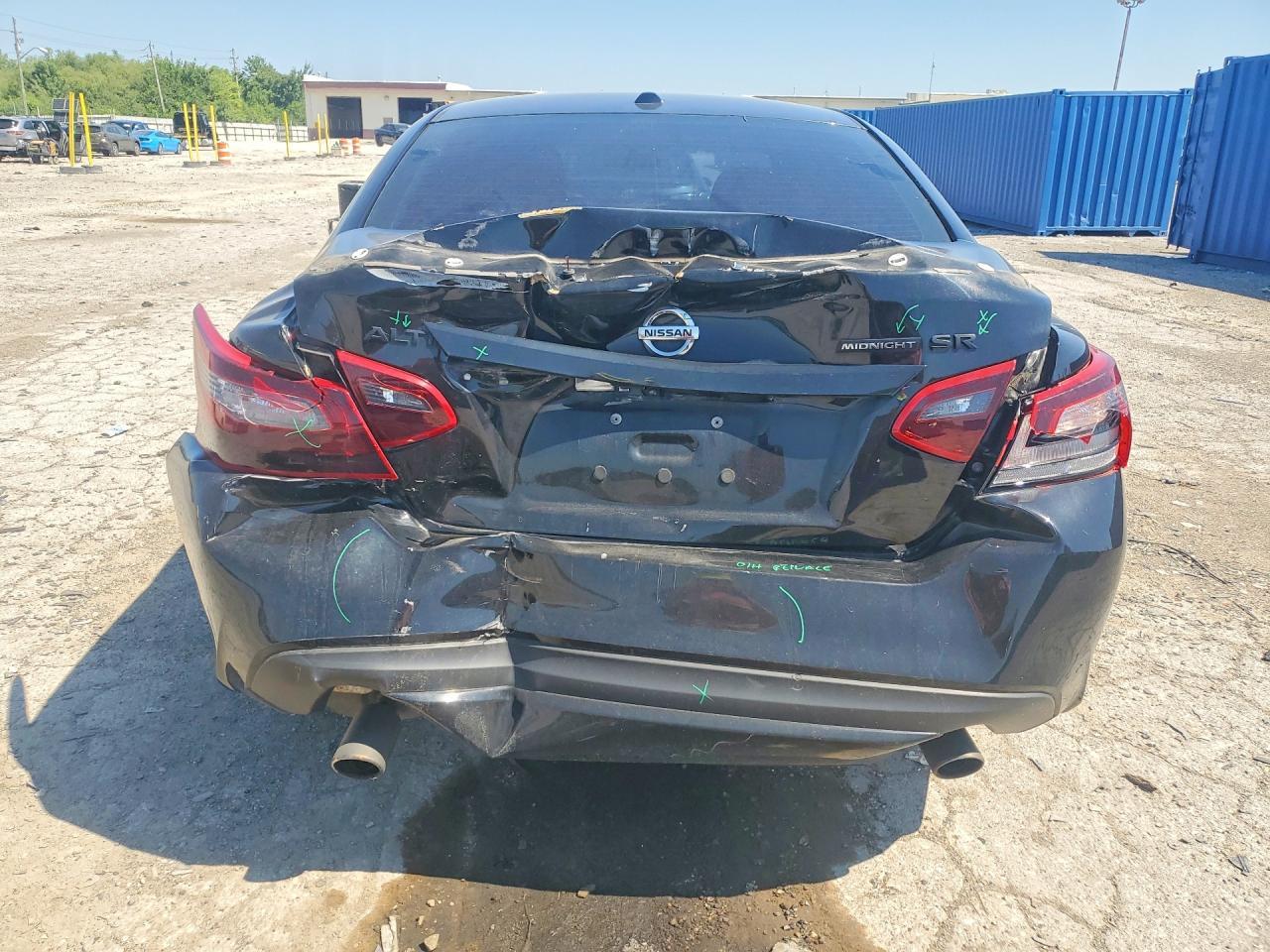 2018 Nissan Altima 2.5 Sr - Фото 6