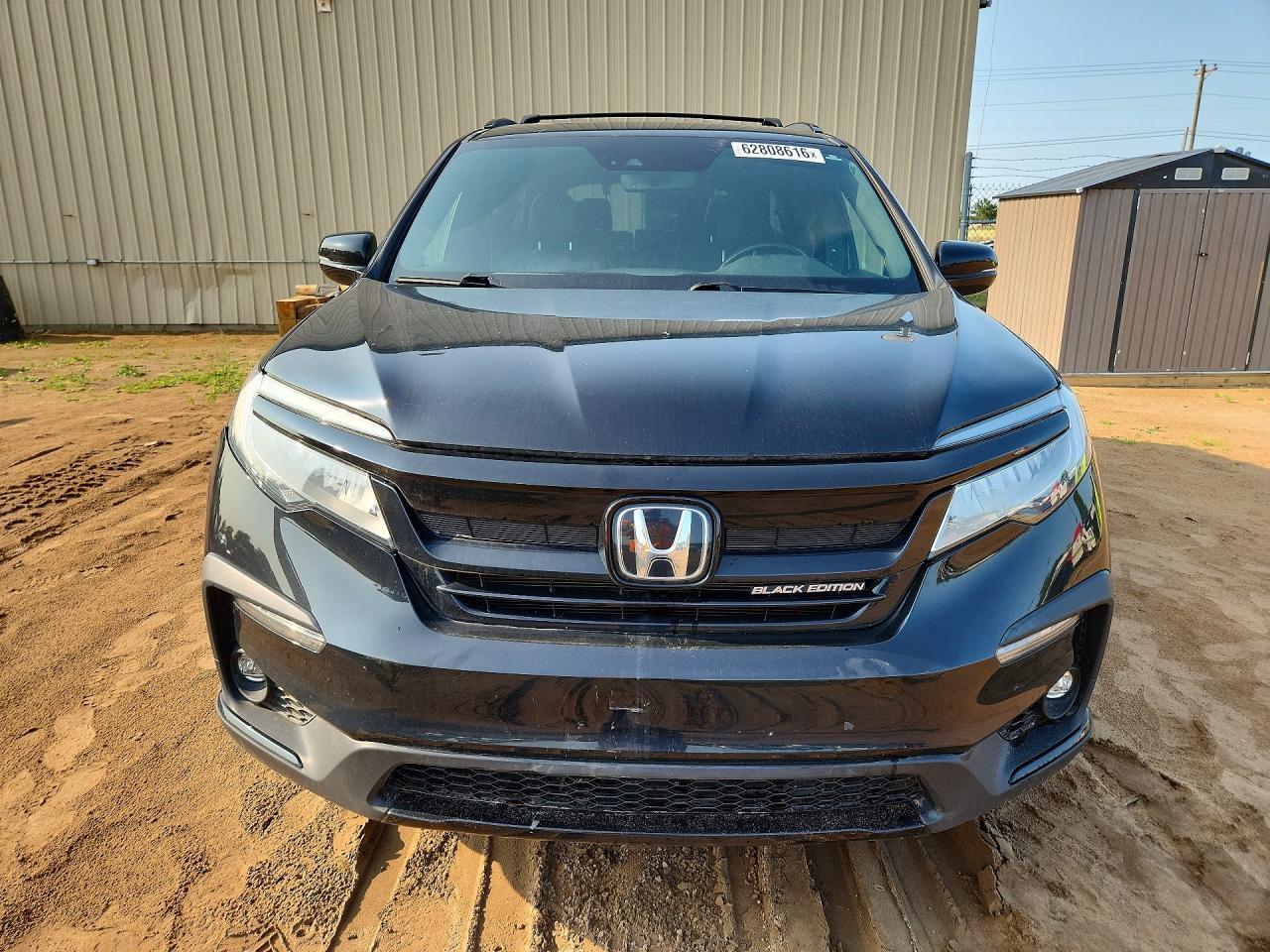 2022 Honda Pilot Black - Image 5