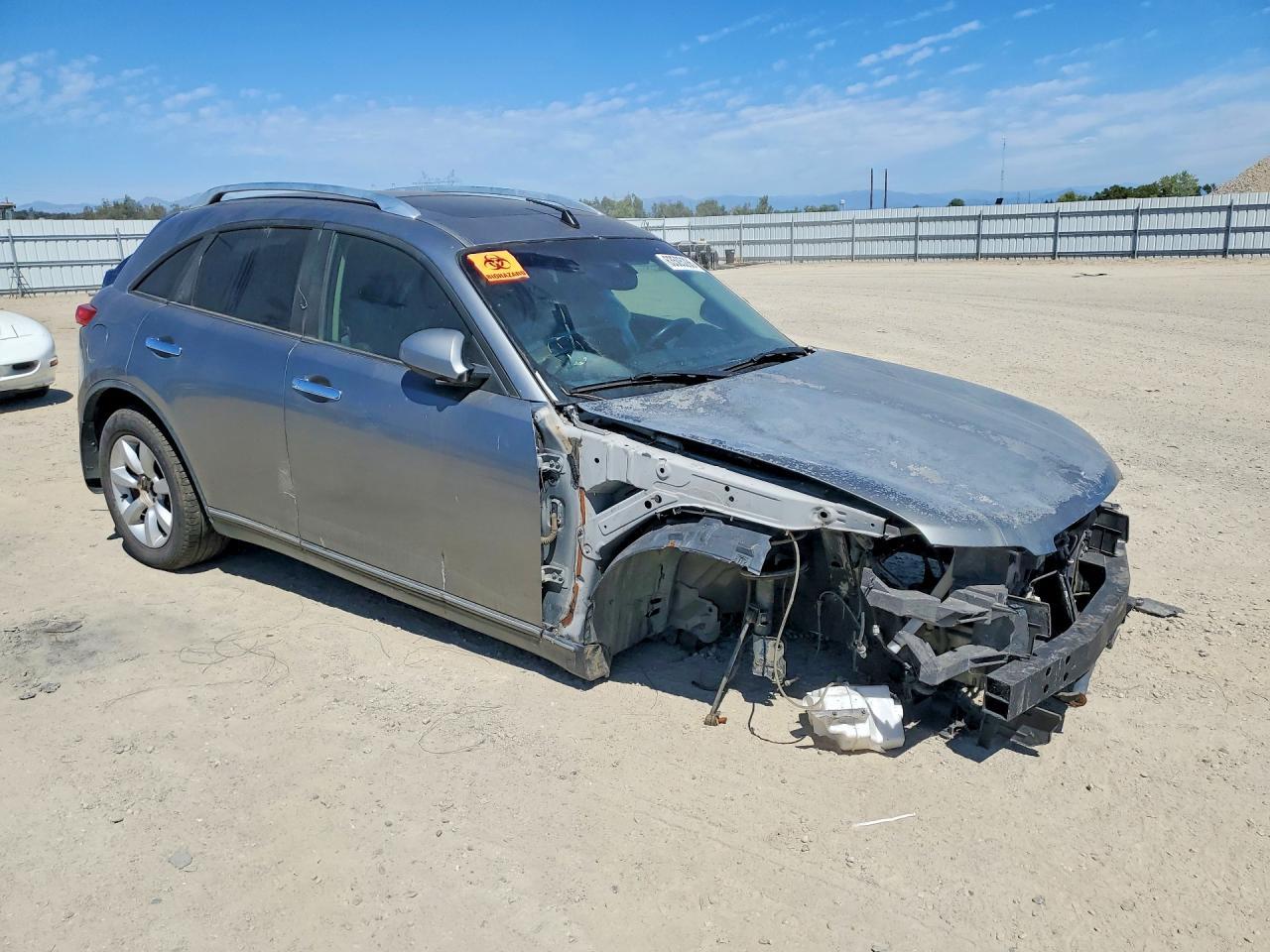 2004 Infiniti Fx35 Base - Фото 4