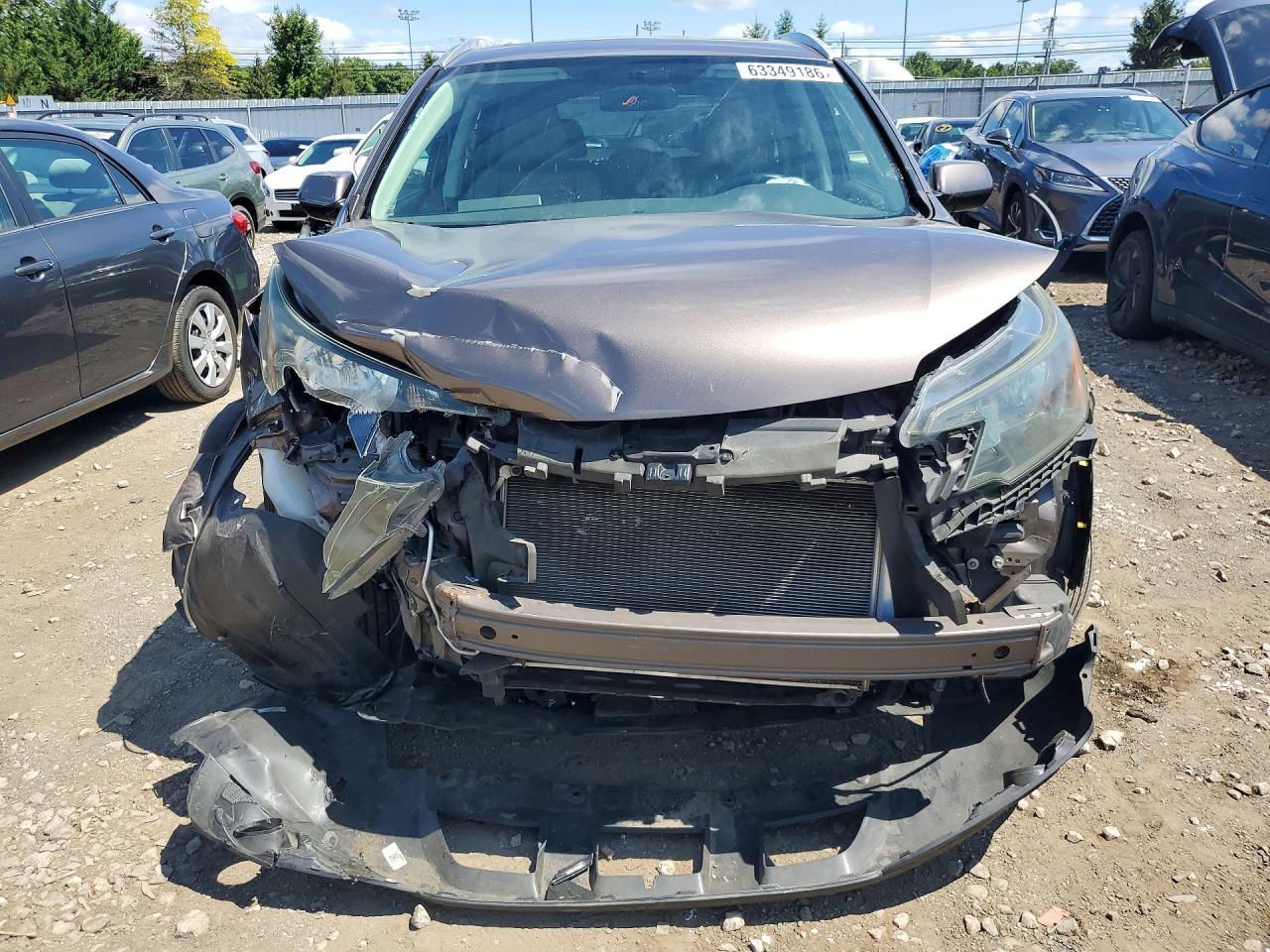 2014 Honda Cr-V Exl - Image 5