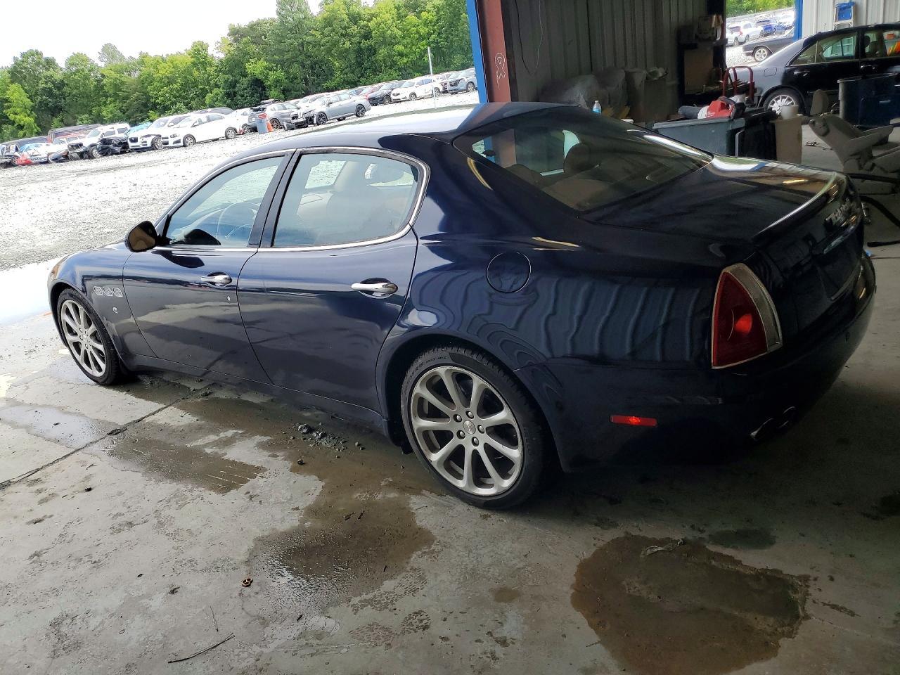 2007 Maserati Quattroporte M139 - Фото 2