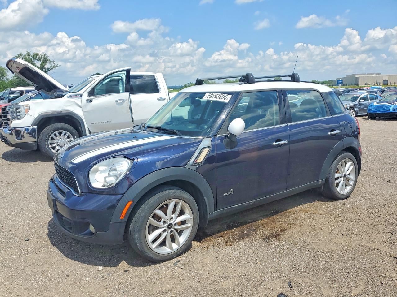 2013 Mini Cooper S Countryman