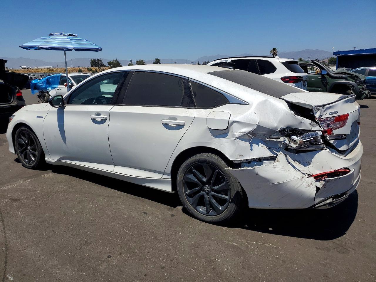2022 Honda Accord Hybrid Sport - Фото 2